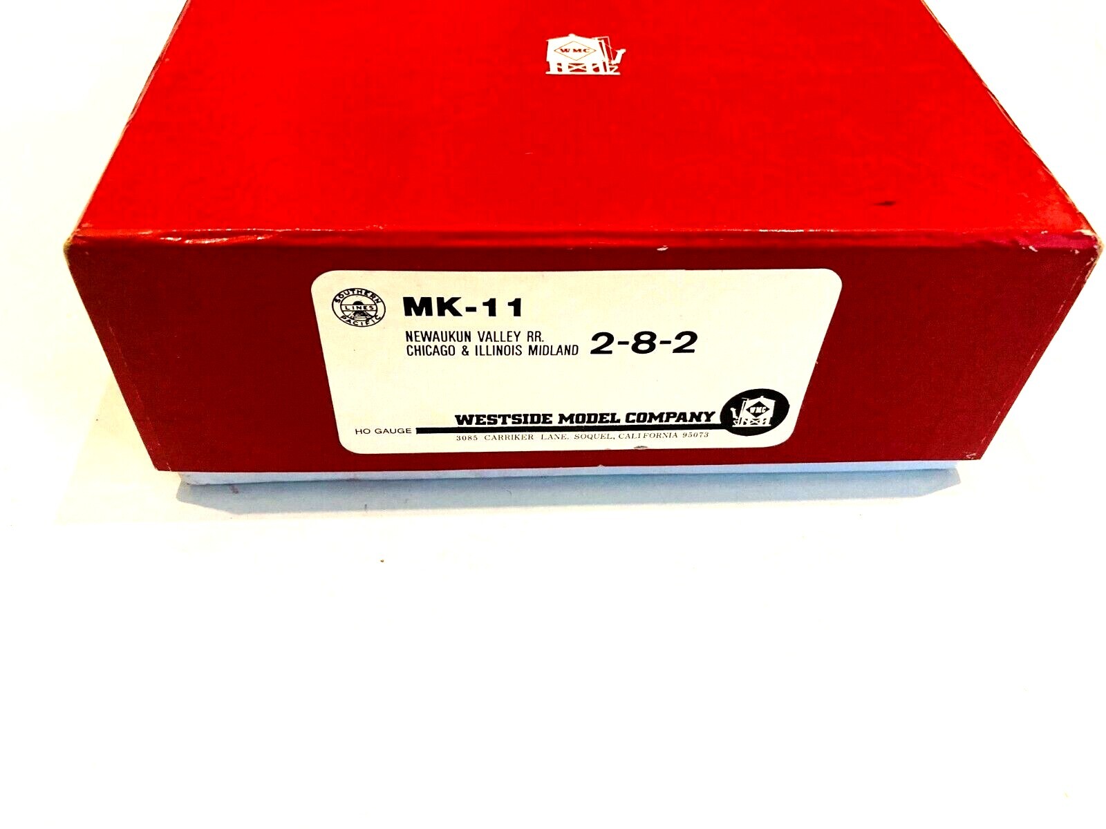 WESTSIDE MODEL COMPANY BRASS 2-8-2 MK-11 CHICAGO & ILLINOIS MIDLAND