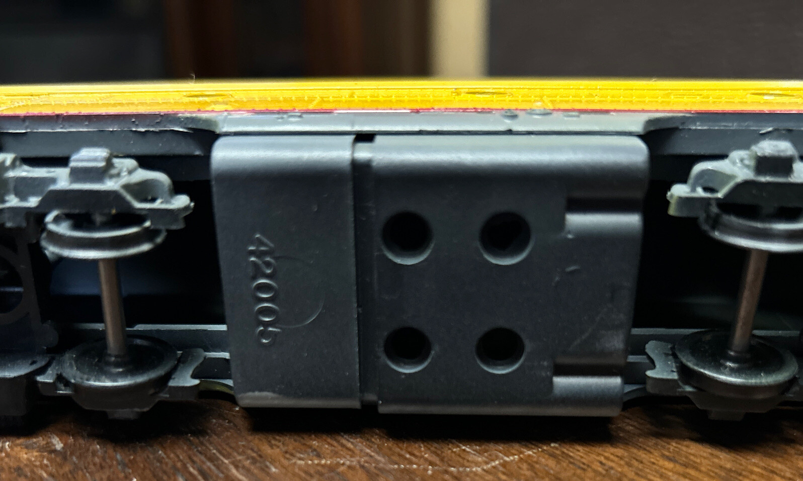 ATHEARN HO SCALE DETAILED UNION PACIFIC F-7 ‘B’ UNIT, DUMMY, CLEAN