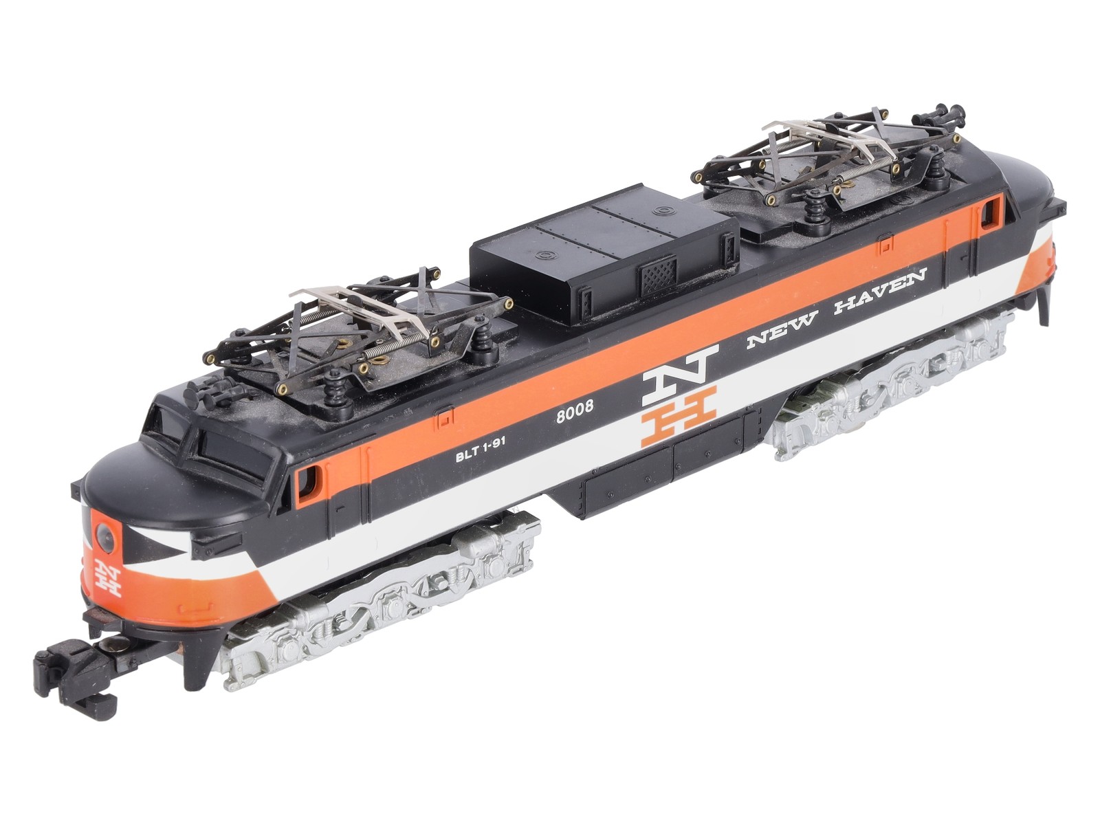 American Flyer 6-48008 S Scale New Haven EP-5 Powered Electric Locomotive #8008