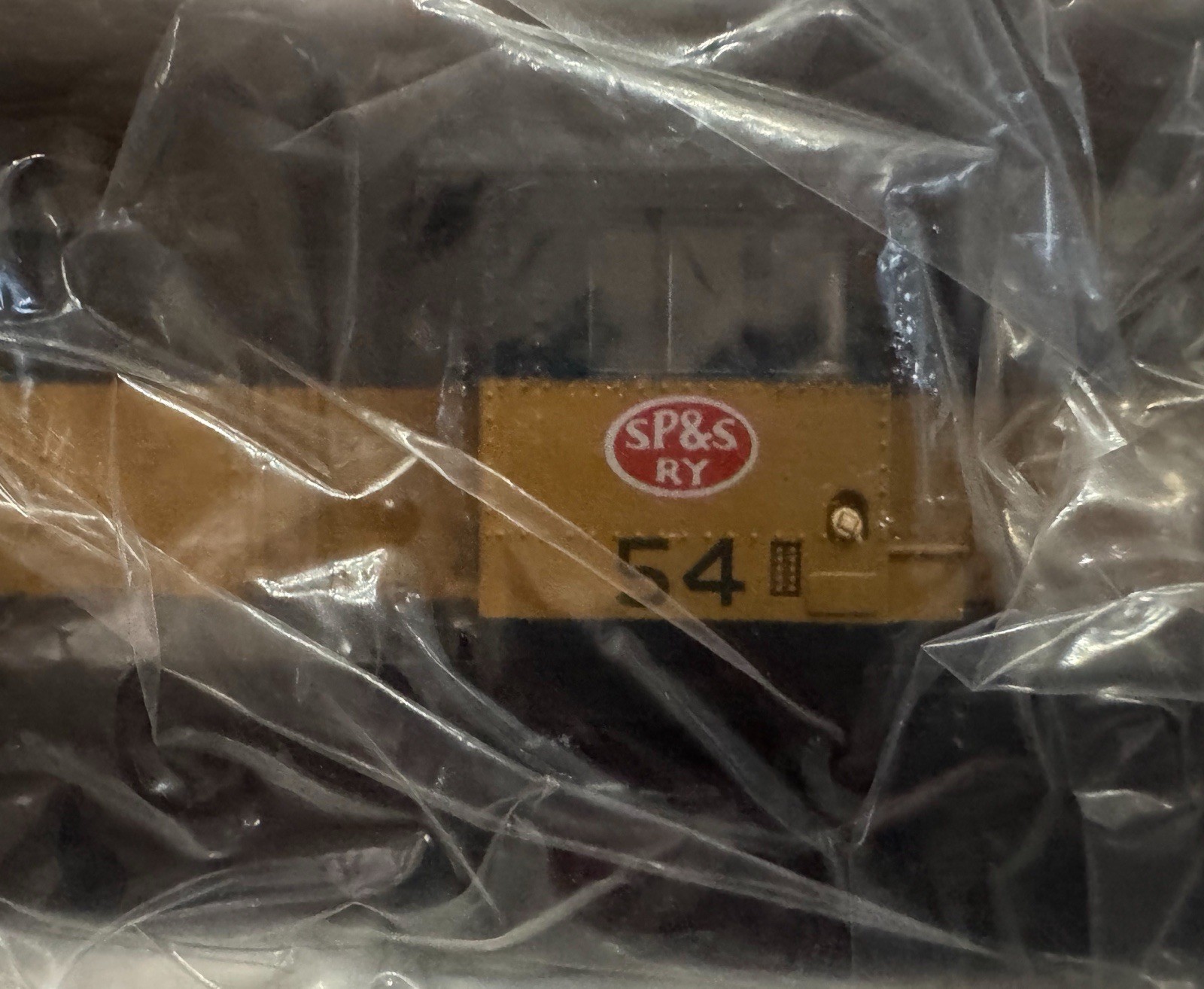 Minty Vintage HO Scale Atlas 851-265 RS-3 Spokane Portland & Seattle #54