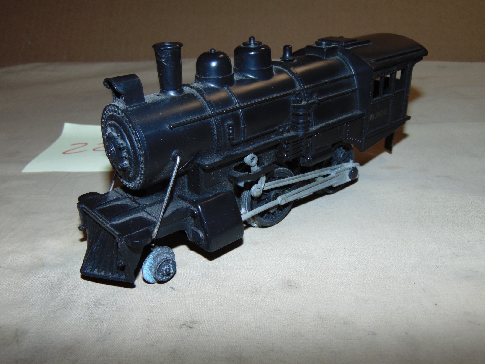 LIONEL O 8300 2-4-0 STEAM ENGINE WITH MANUAL REVERSE #22