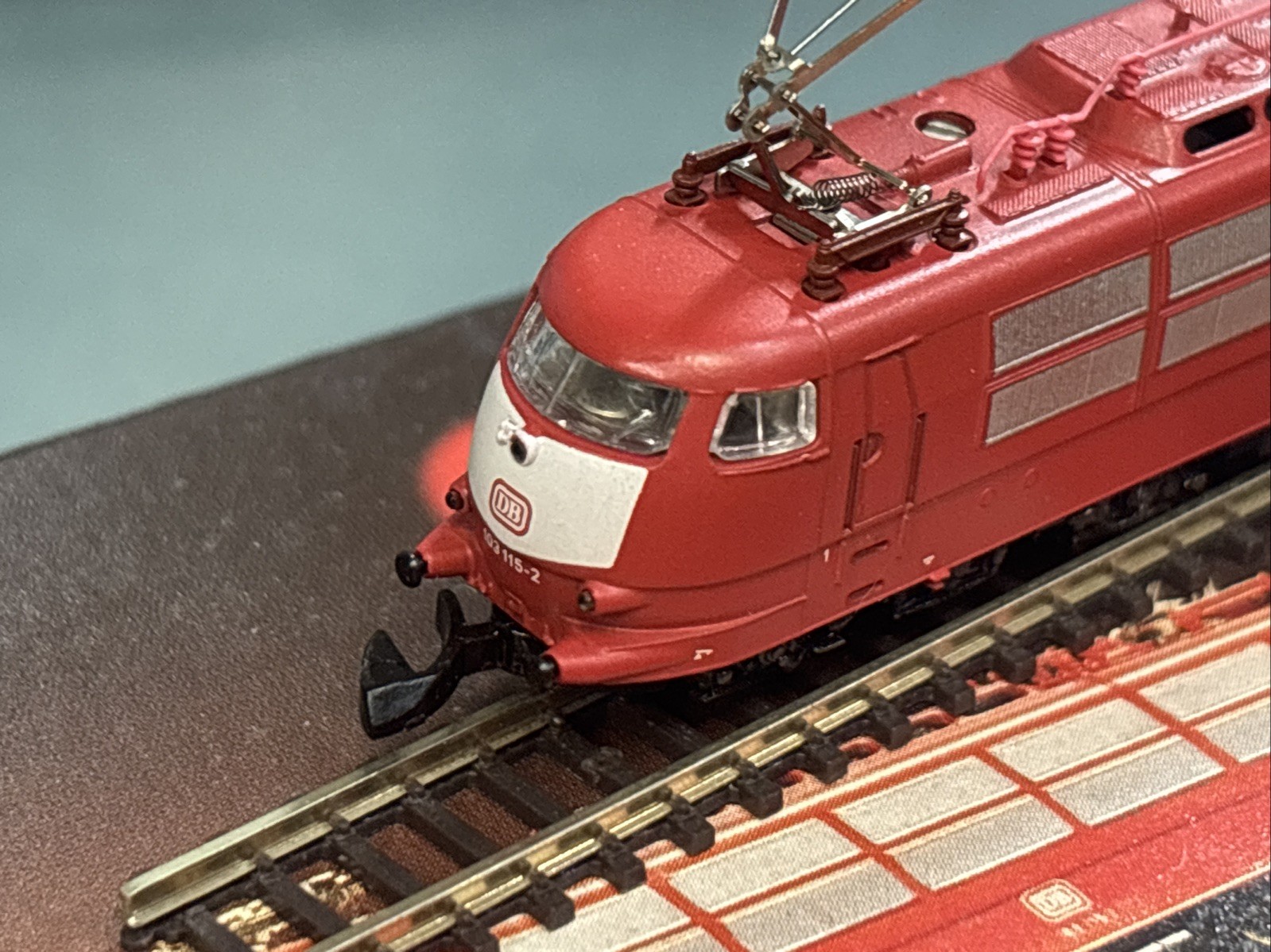 Marklin Mini Club 8867 DB Engine Locomotive Made In West Germany