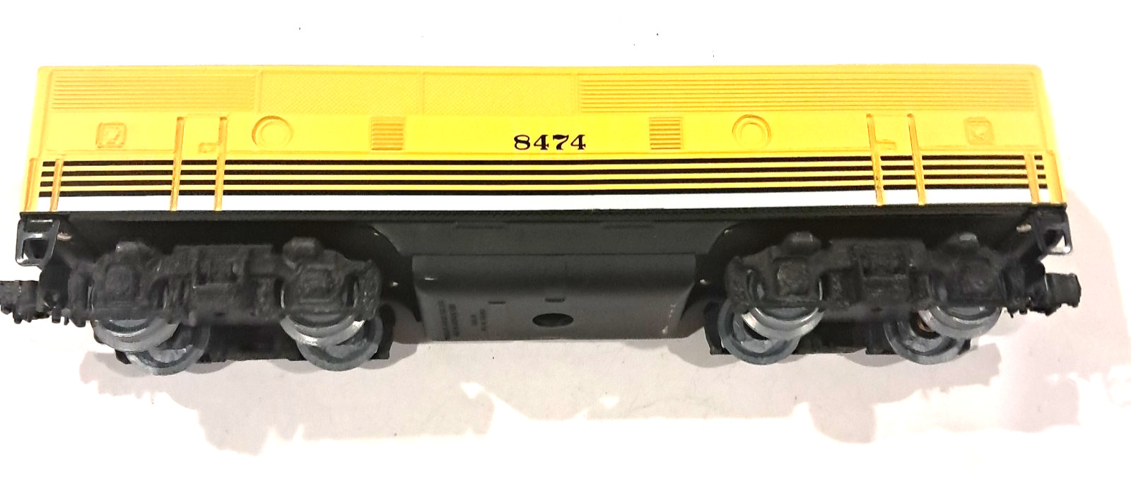 Lionel 6-8474 O Gauge Rio Grande F3 B-Unit Non-Powered Diesel Locomotive NEW