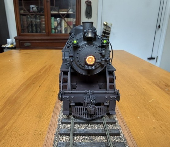 Weaver O Scale Norfolk and Western 4-6-2 USRA Light Pacific W/ Tender, Weathered
