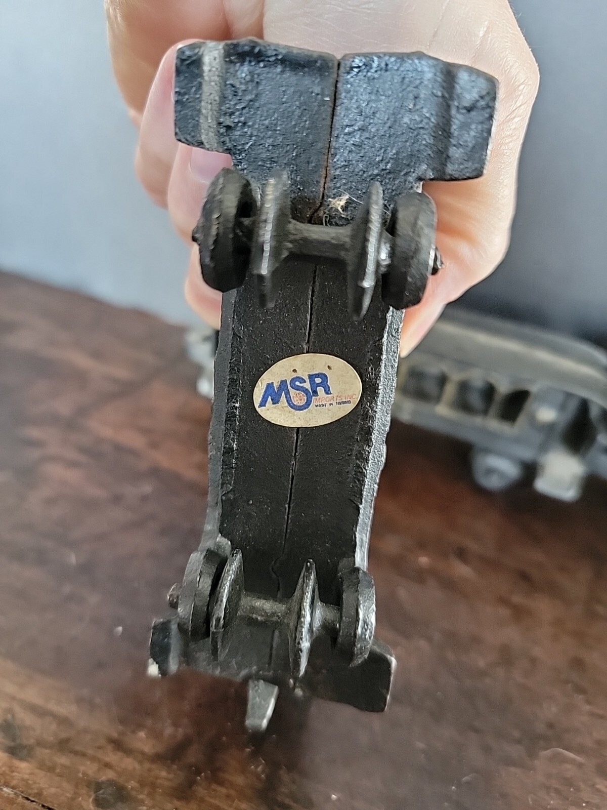 Cast Iron Train Locomotive Tender Baggage Coach caboose Taiwan msr Reproduction