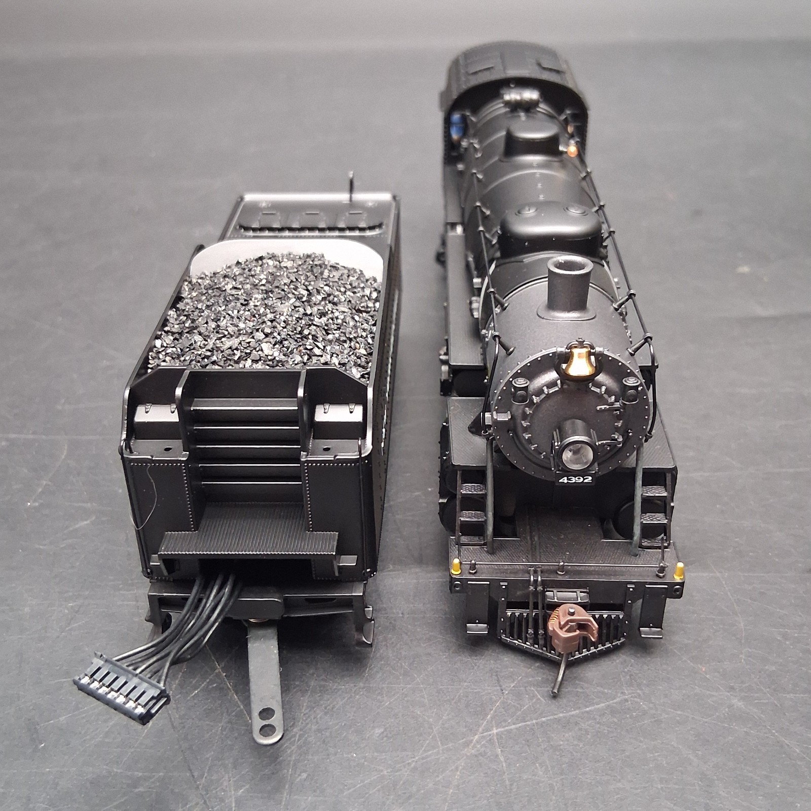 Broadway Limited 4630 HO USRA Light Pacific NYC Paragon3 Sound DC / DCC #4392