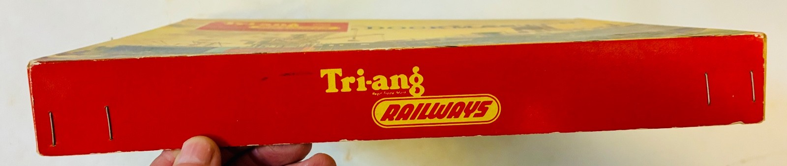 Collectible Tri-ang Railways Dockmaster RS.70 Train Set In Orig.Box look unused