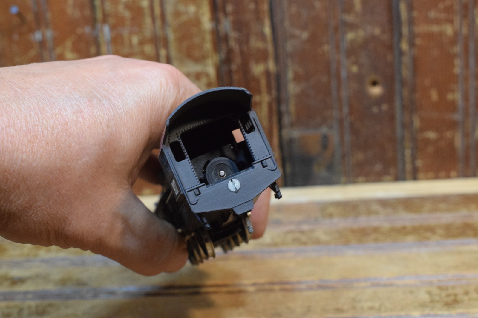 MEHANO 0-8-0 STEAM LOCOMOTIVE ENGINE 917 HO SCALE TESTED RUNS FORWARDS BACKWARDS