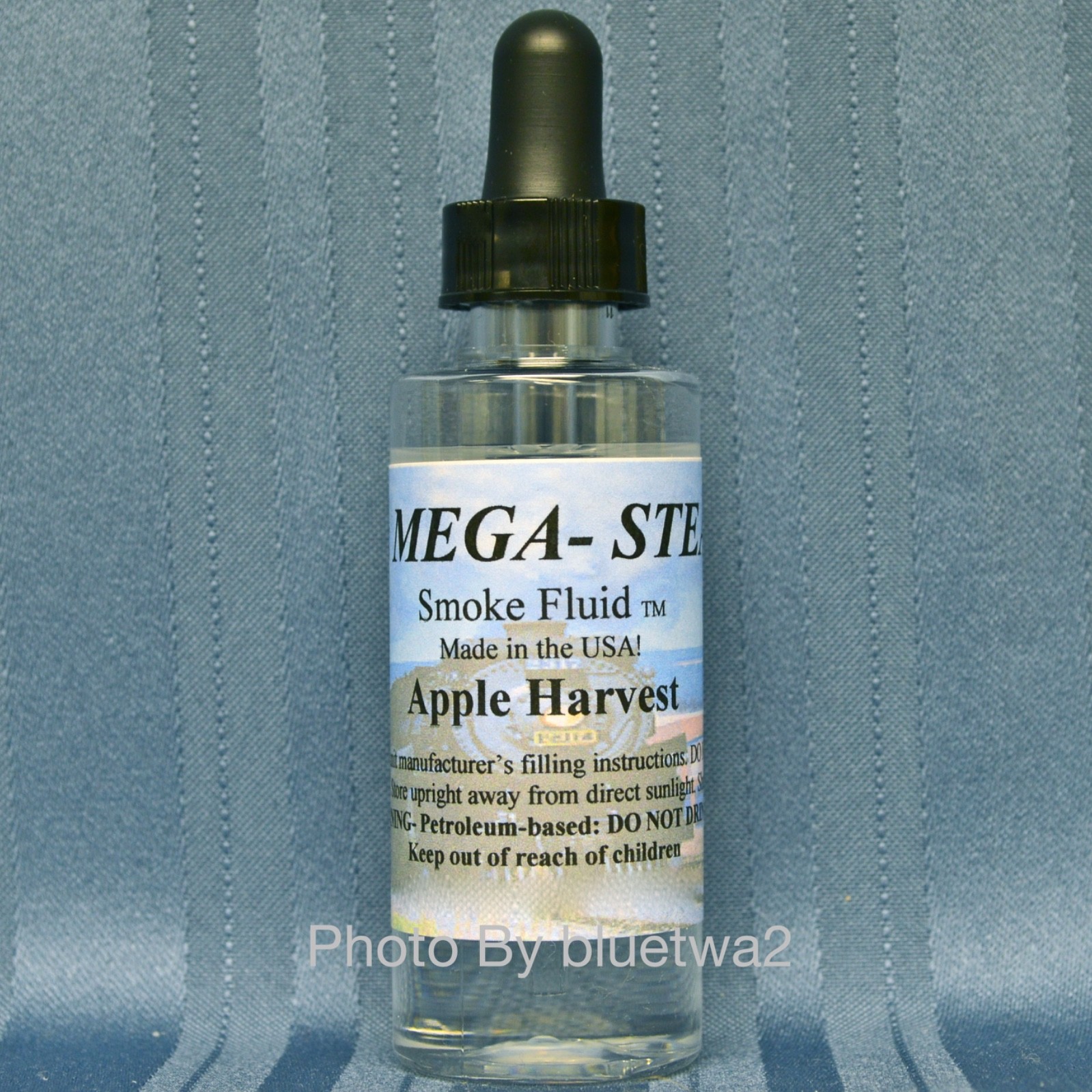 MEGA-STEAM SMOKE FLUID For Lionel MTH Bachmann G O HO N Steam Diesel Engines