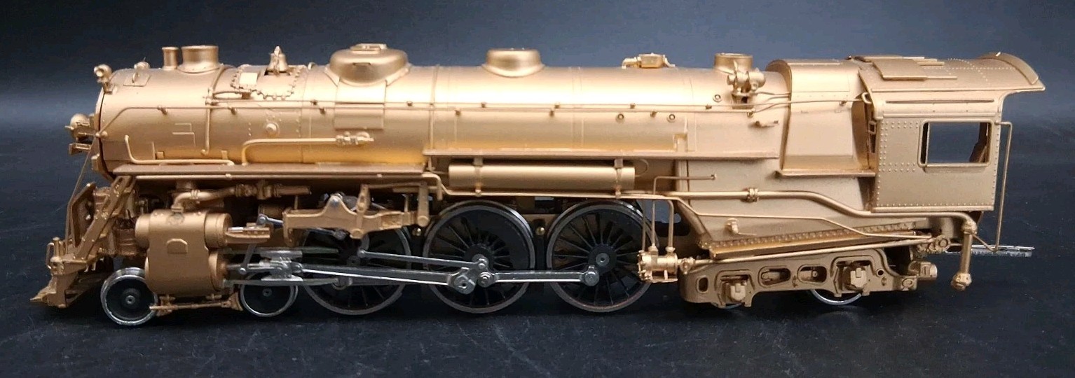 SUNSET MODELS HO Gauge BRASS NYC 4-6-4 Walscharts valve Locomotive & Tender
