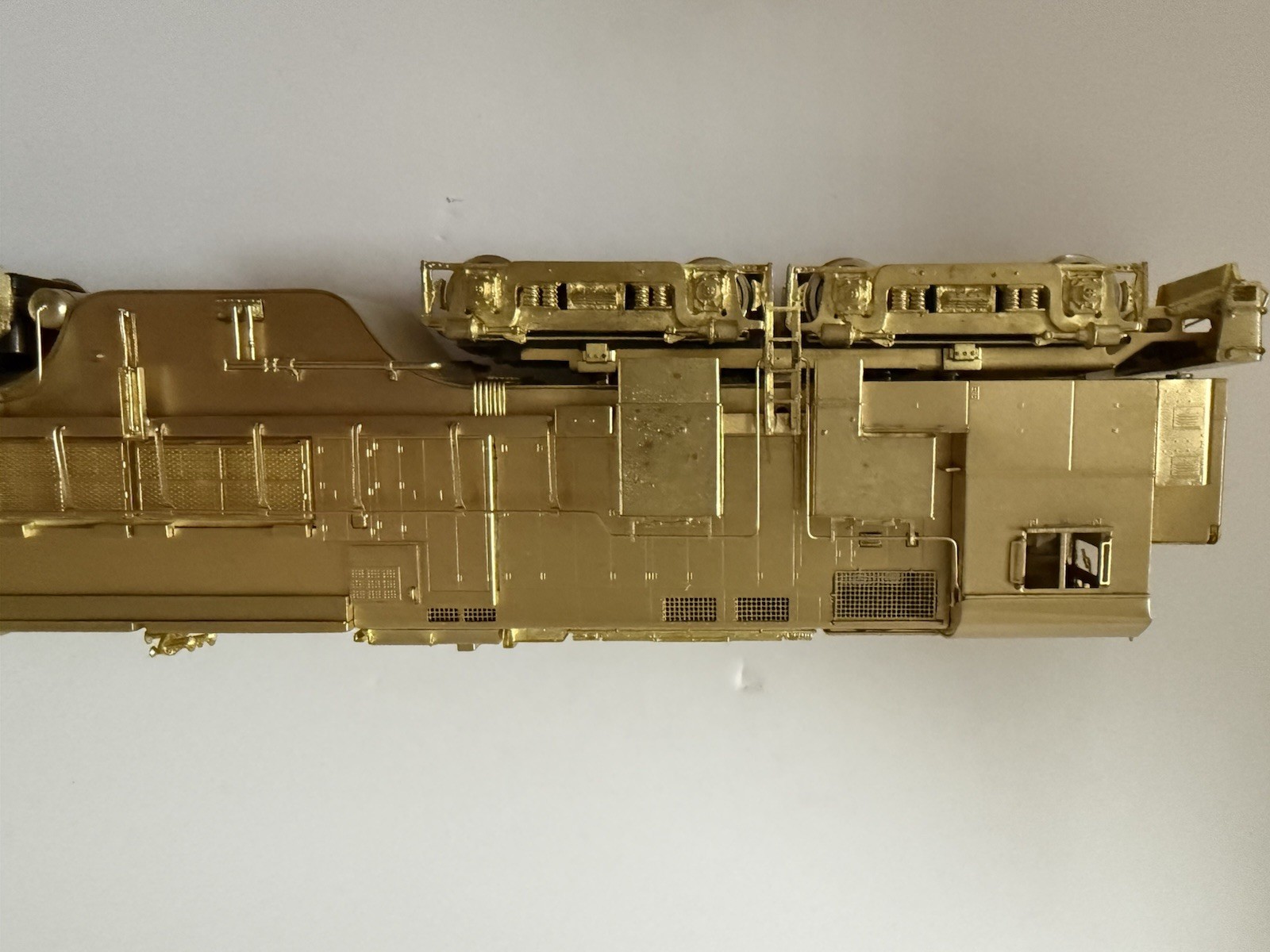 ORIENTAL UP UNION PACIFIC ALCO C855 C855A 5500HP Model Train ⬇️READ⬇️