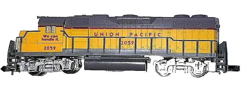 N Kato 176-015 EMD GP38/GP38-2 Union Pacific Loco #2059 (Tested-rapidcplrs) LNIB