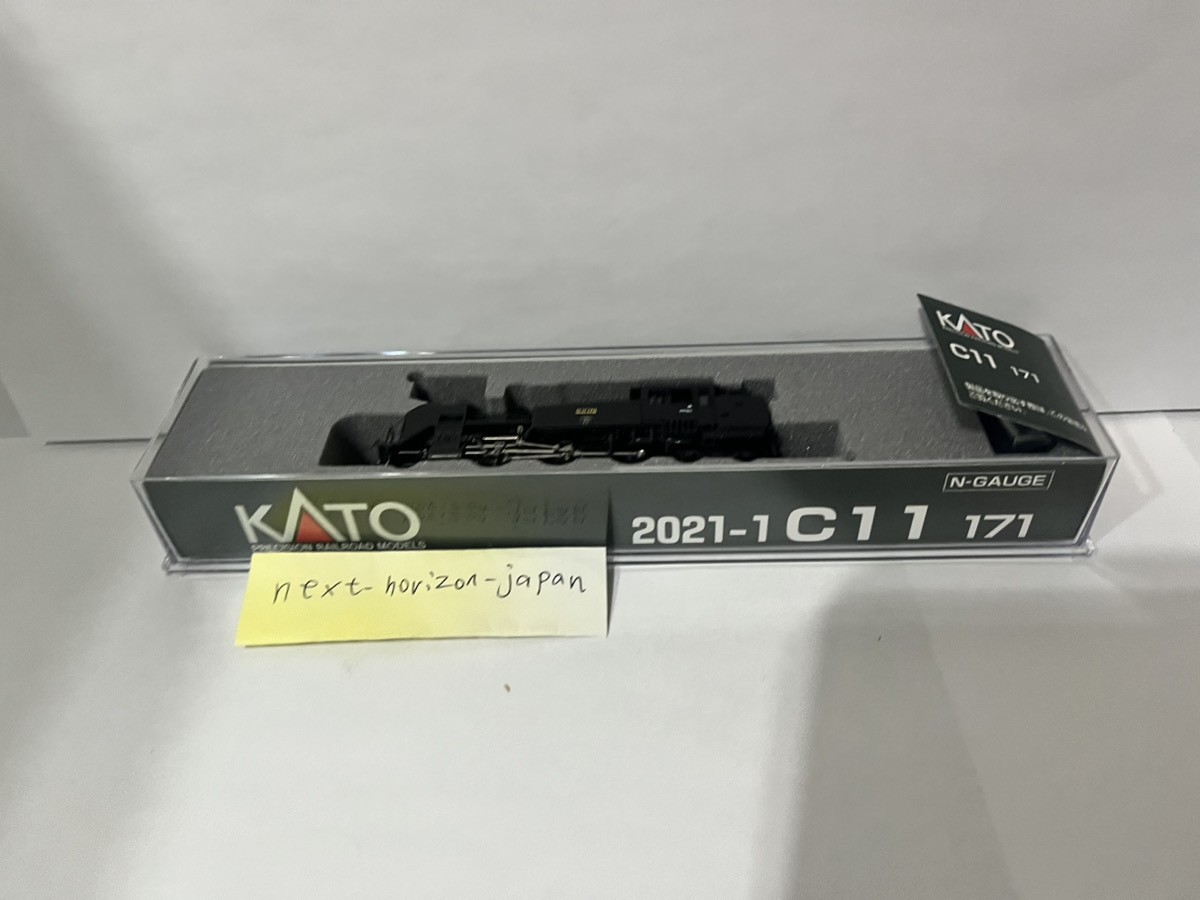 KATO 2021-1 C11 JNR Steam Locomotive N Scale Japanese Railway Model NEW