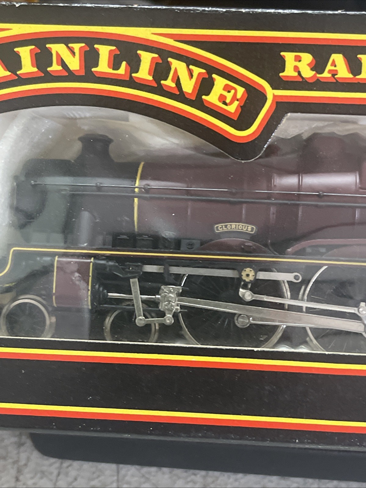 OO/HO Scale Mainline Models LMS Jubilee Class With Fowler Tender