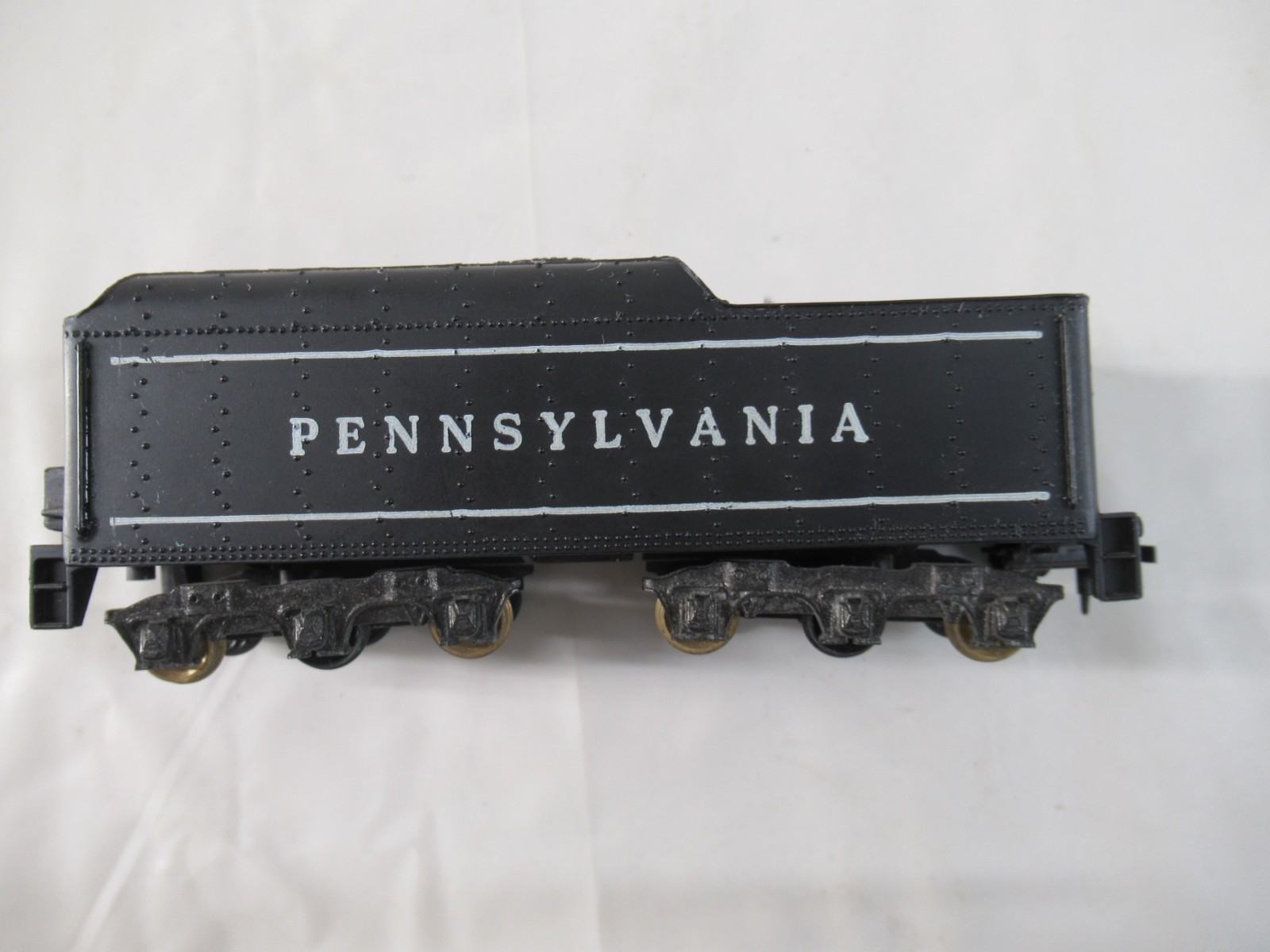 HO Vintage Mantua Tyco Pennsylvania PRR Coal Tender, Plastic