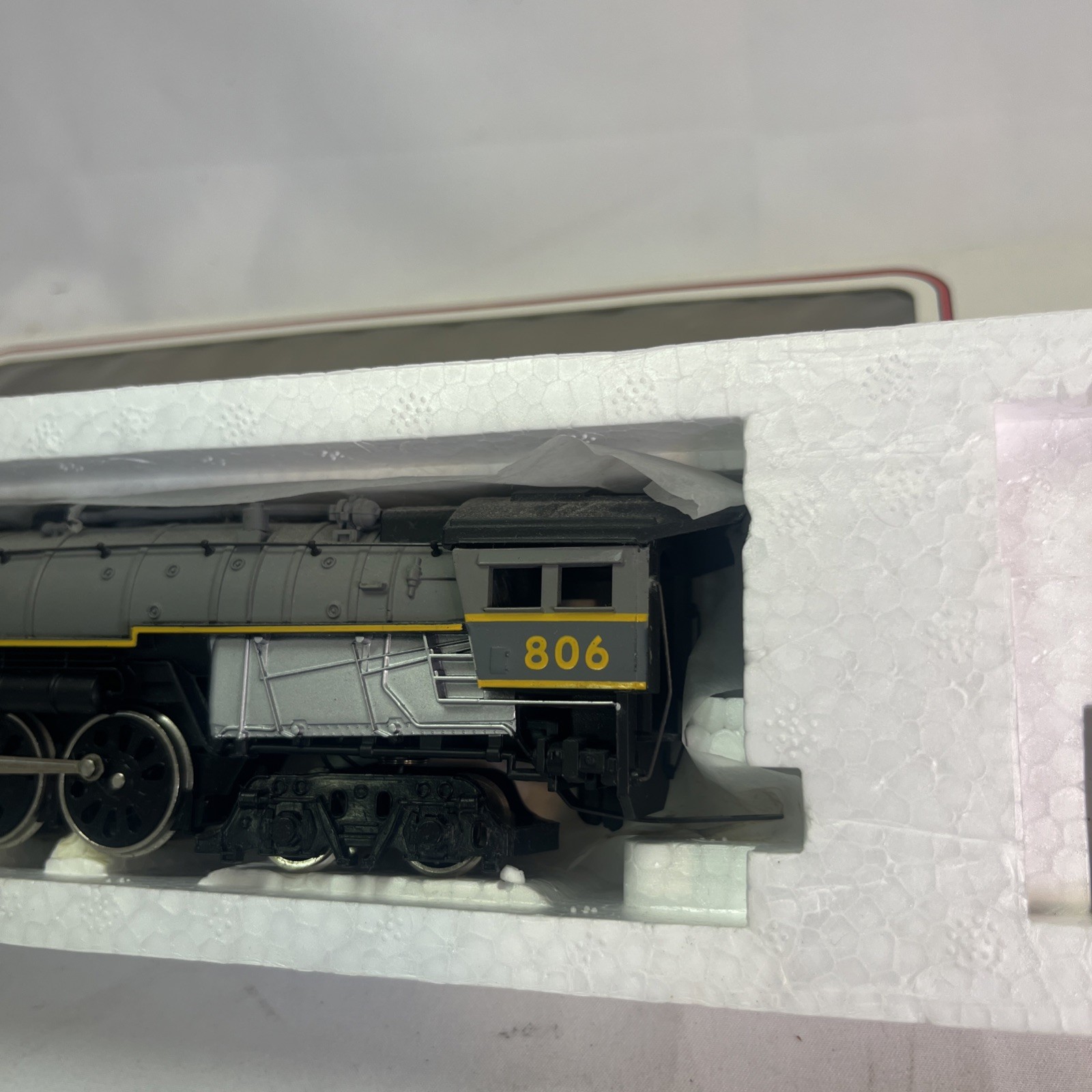 Bachmann Overland 4-8-4 Steam Locomotive & Tender Union Pacific #806 In Box
