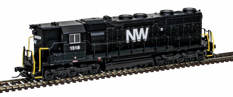 N ATLAS 40005783 SD35 GOLD Norfolk & Western Rd# 1504 DCC / Sound Equipped