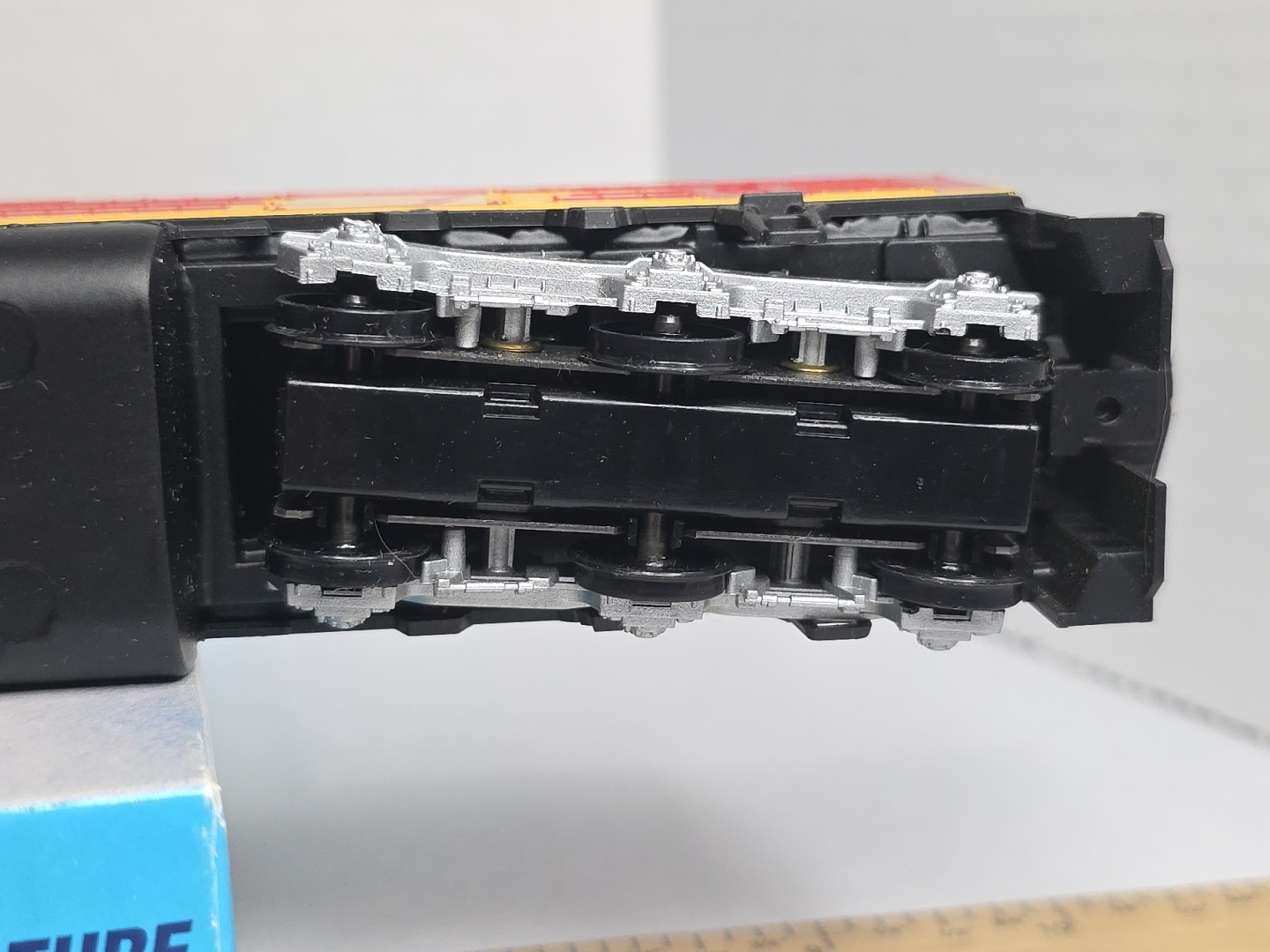 NOS Athearn 3615 HO Scale SF Santa Fe Merger F45 Dummy Diesel Locomotive