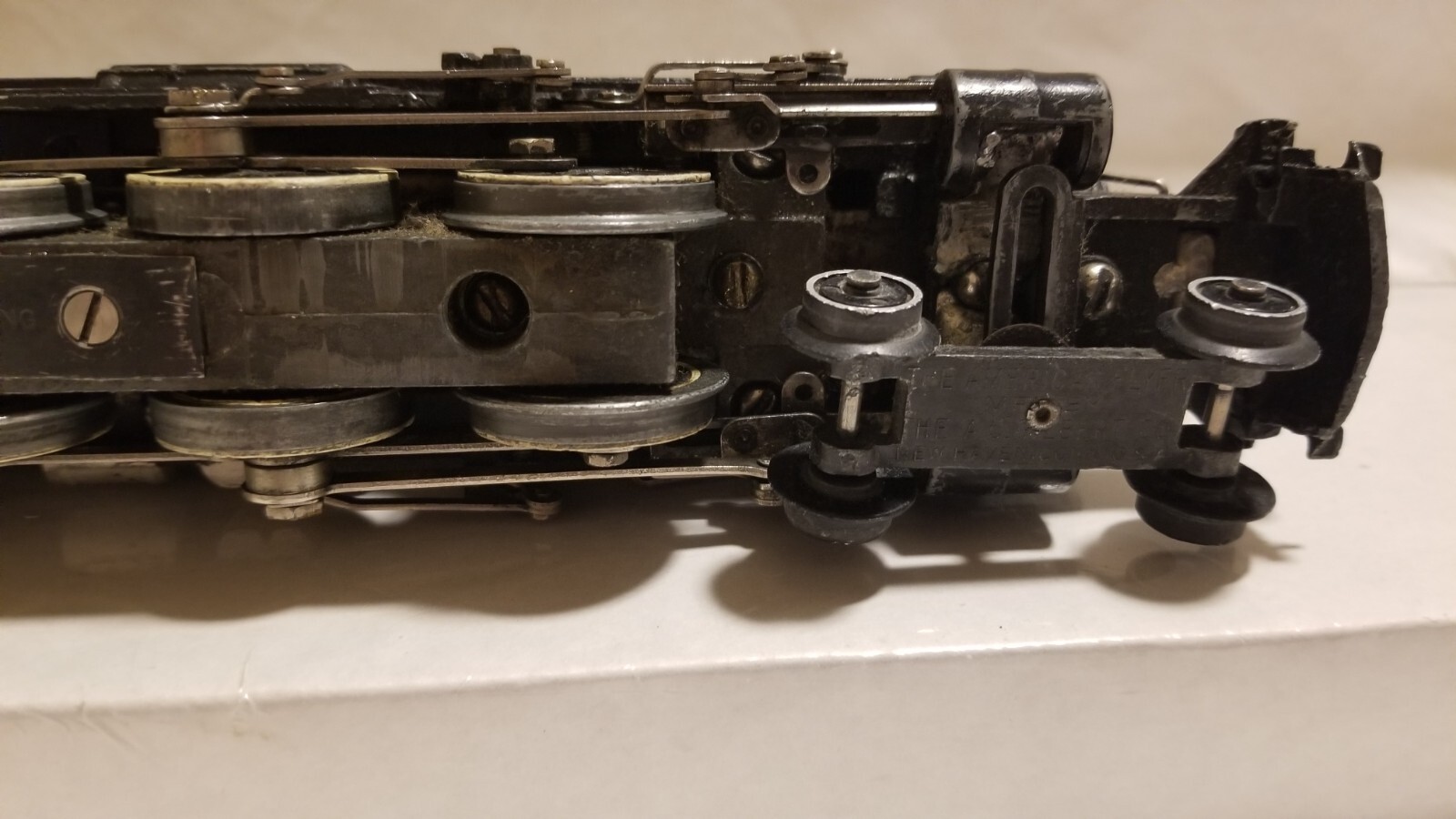 American Flyer #312 AC Locomotive & Tender – Good Condition –