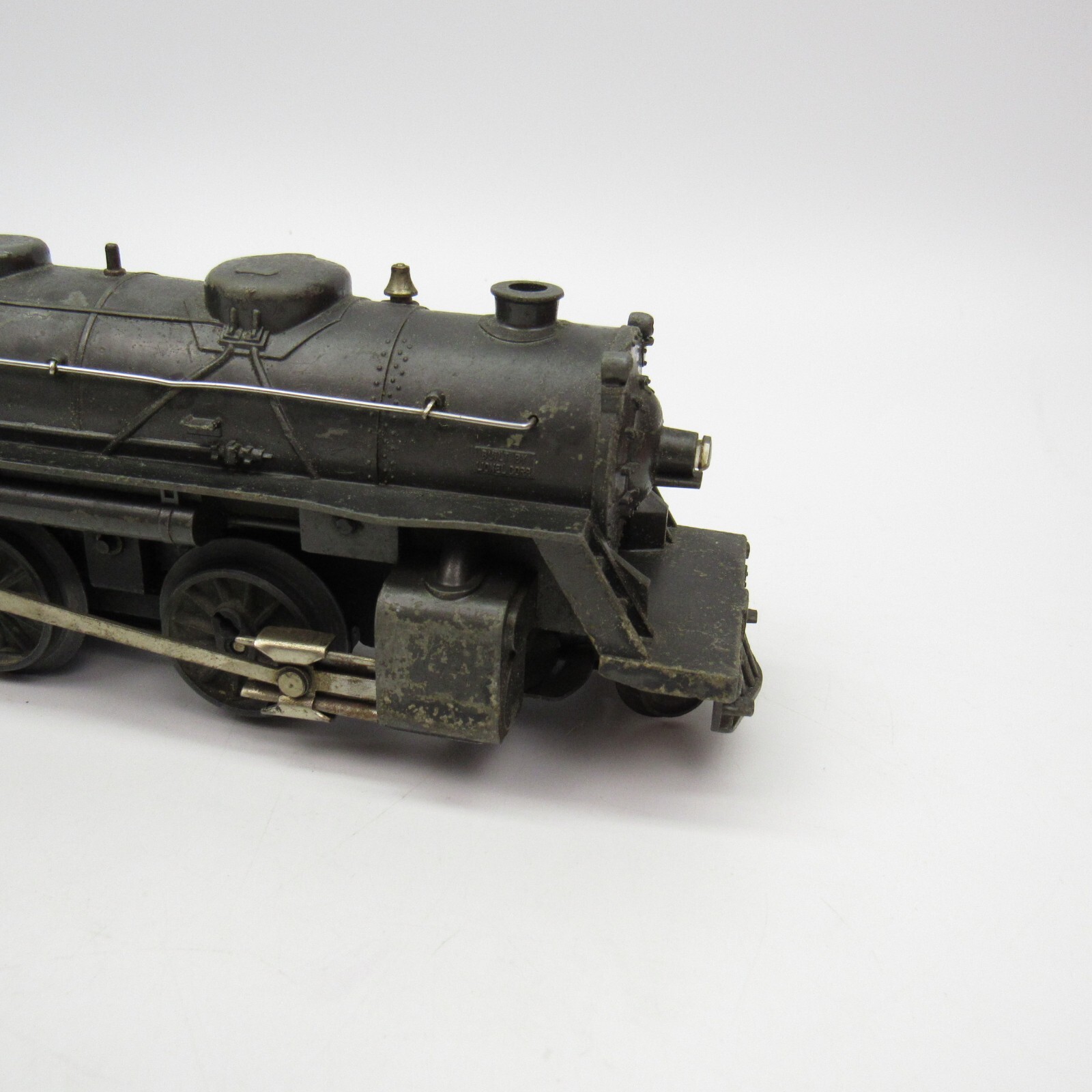 Lionel Prewar Steam Locomotive 204 and Tender No Whistle O Gauge 1940s – READ
