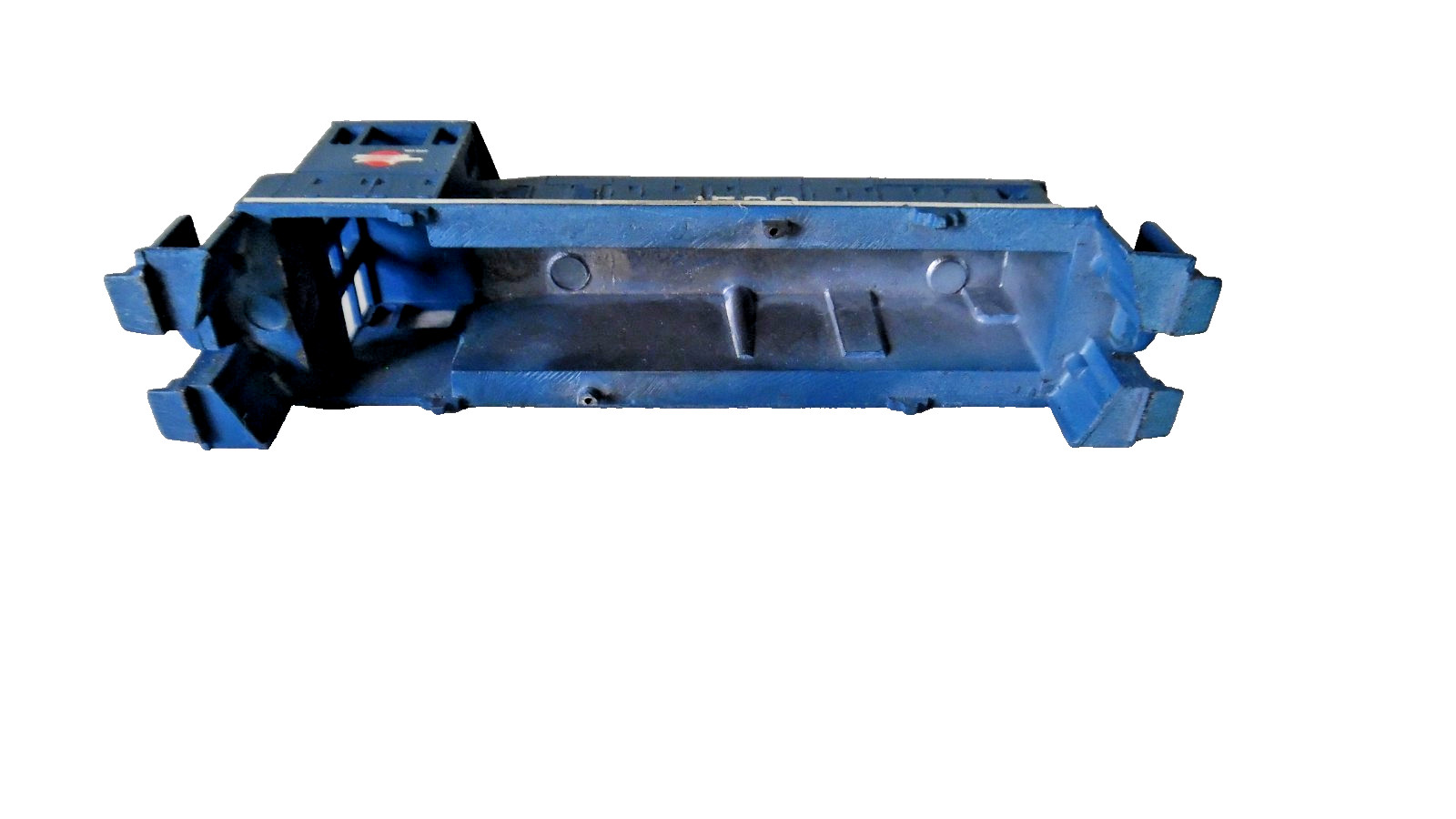 Missouri Die Cast Ho Switcher Engine Shell Only Measures 5 1/2″long x1/2 “wide –