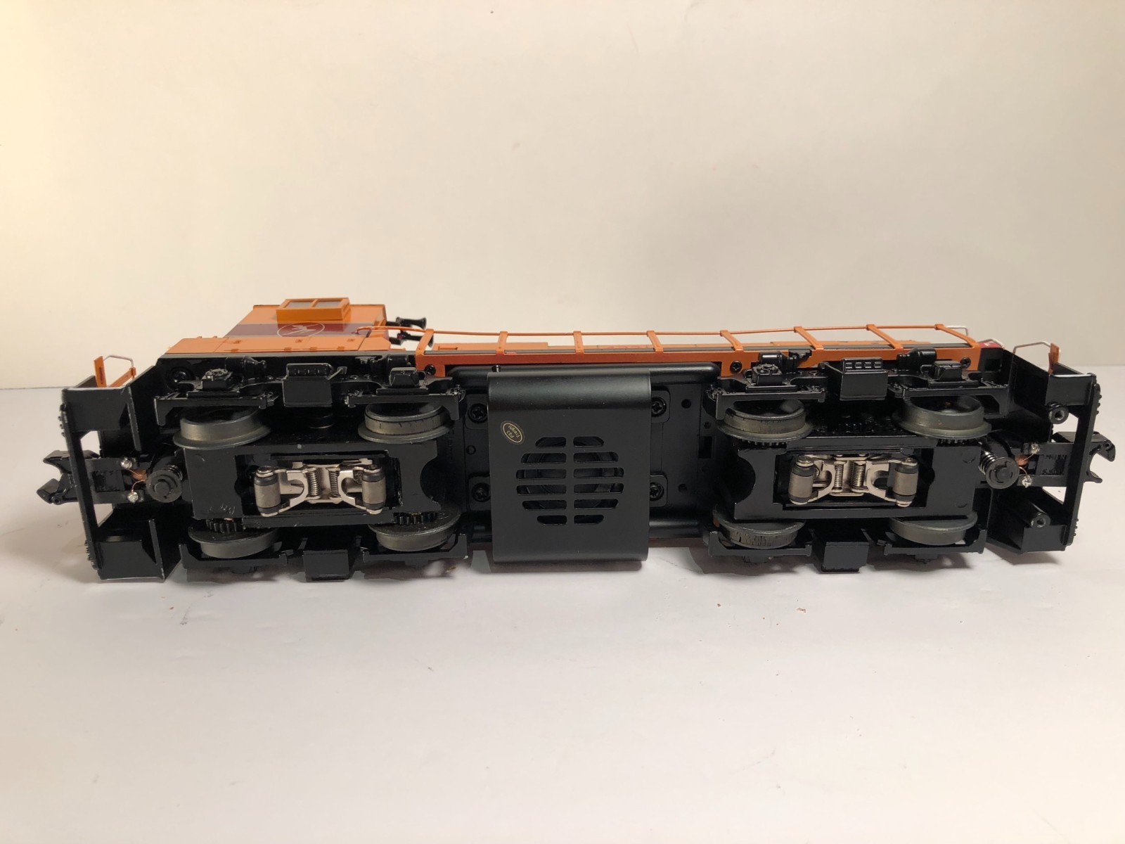 MTH Rail King MILWAUKEE ROAD MP15AC DIESEL ENGINE Proto 3 w/ box See Description