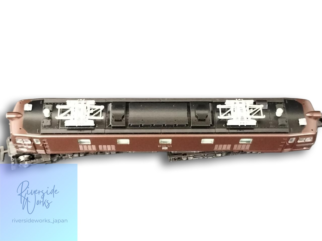 KATO EF58 150 Miyahara Depot Model 3049-1 Used