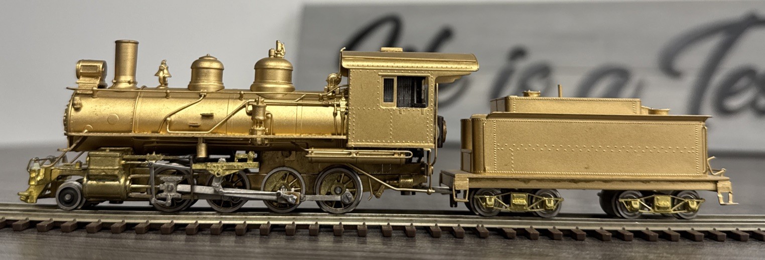 Westside Model Company HOn3 Brass #MO-23 Consolidation NCNG 2-8-0 #9 Unpainted!