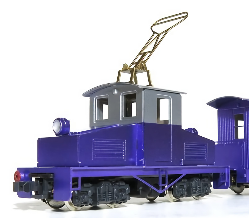 HOn30/HOe Aru-Model Narrow Gauge Steeplecab Electric Locomotive Kit H0e 009