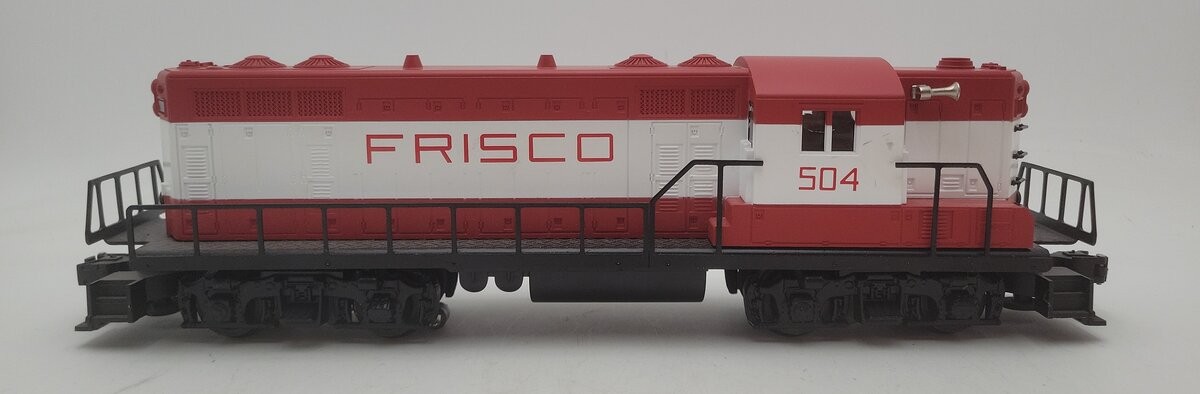 Lionel 6-18504 O Gauge Frisco GP-7 Diesel Locomotive #504 EX/Box
