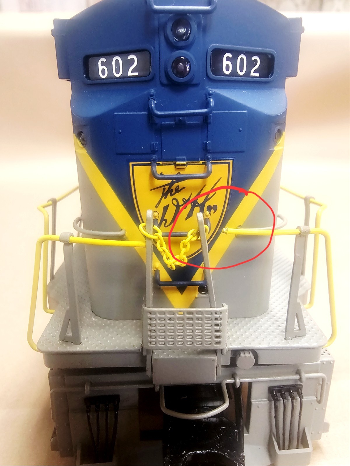 Atlas 1332-3 Delaware & Hudson #602 C-628 Diesel Locomotive O Gauge W/ TMCC