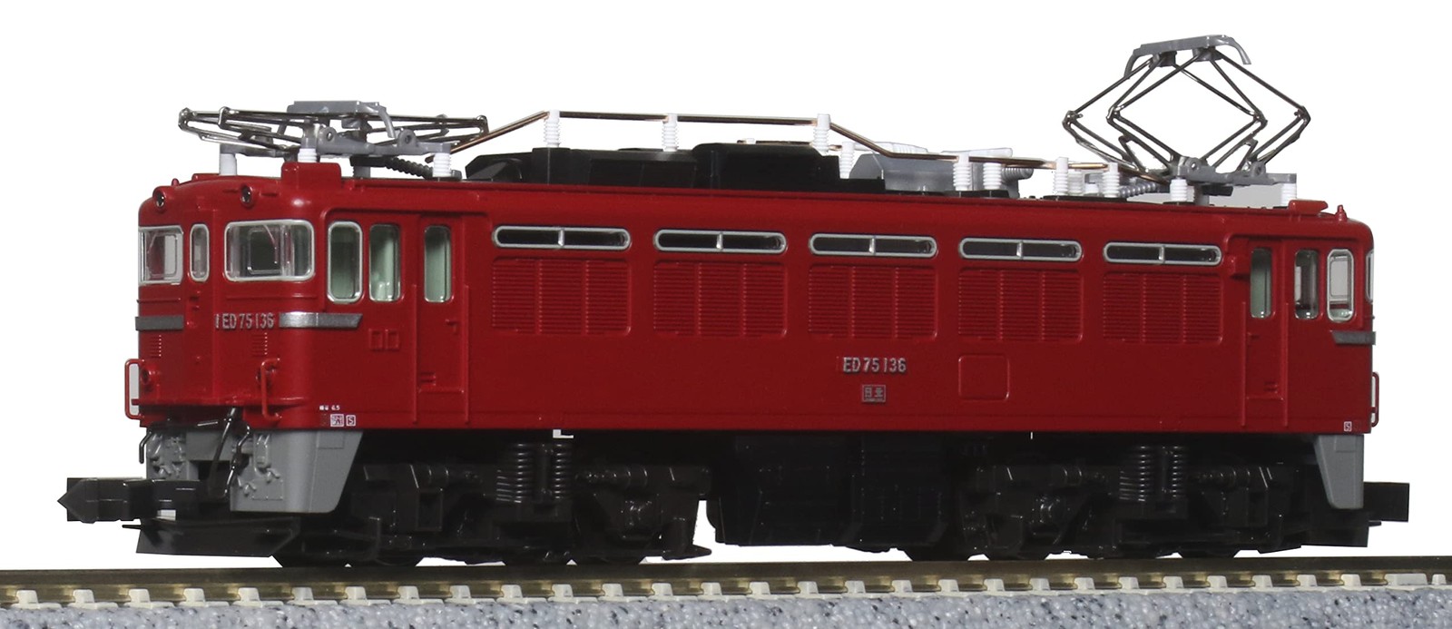 KATO N Gauge ED75 0 Late Type 3075-2 Railway Model Electric Locomotive