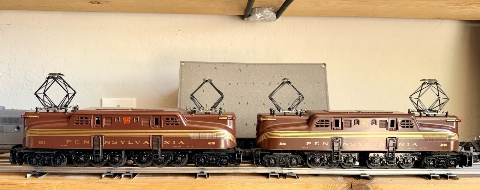 Williams Double Header GG1 PRR O Scale Set 442007