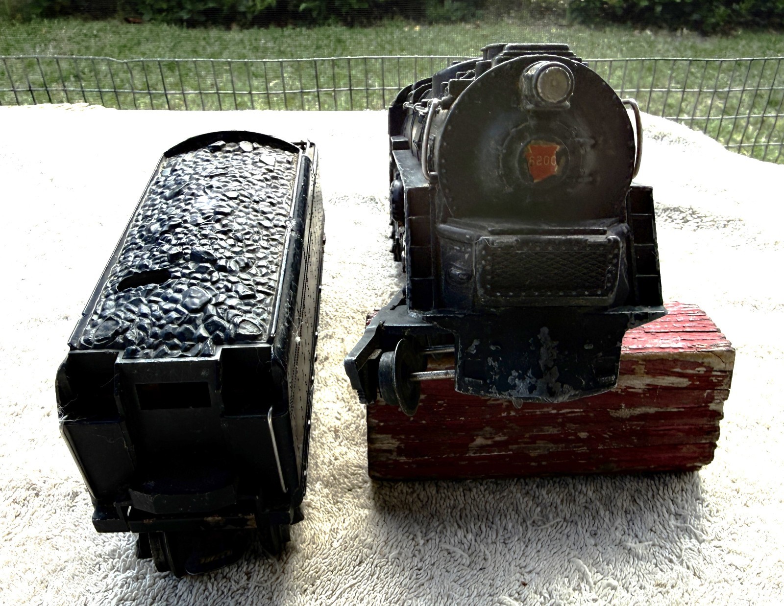 LIONEL NO. 2020 / 2466W 6-8-6 PENNSYLVANIA STEAM TURBINE LOCOMOTIVE, BLACK