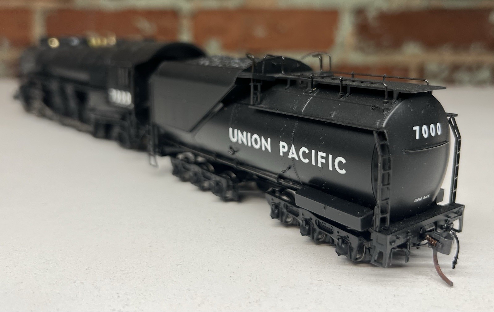 Broadway Limited 037 Union Pacific MT-73 4-8-2, UP #7000 DCC sound QSI