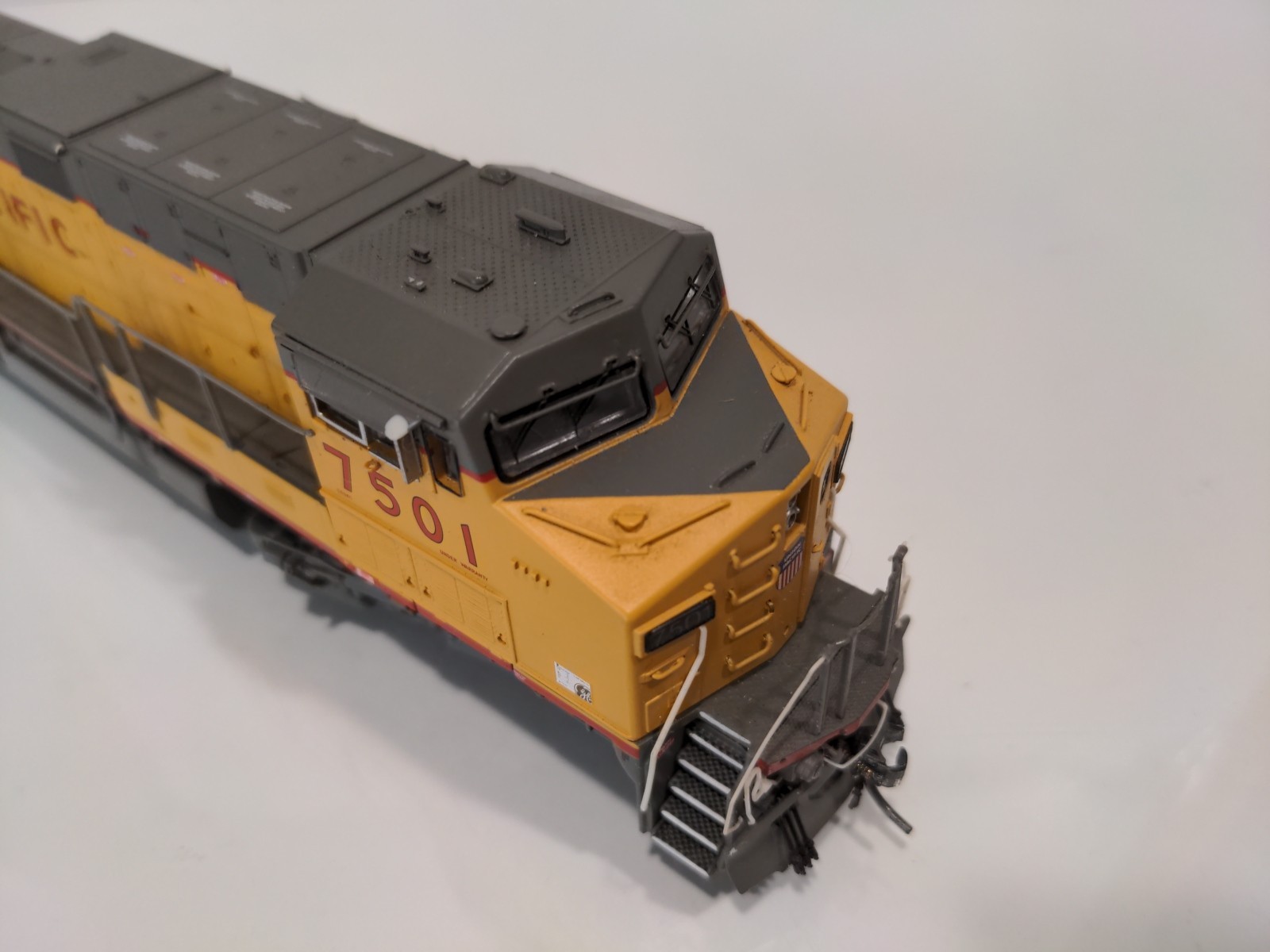 BLI Broadway Limited HO AC6000CW UP 7501 DCC SOUND