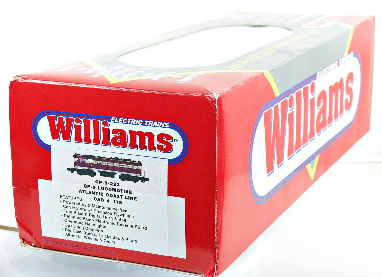 Williams GP-9-223 Atlantic Coast Line ACL GP-9 (w/True Blast II-NOT WORKING)