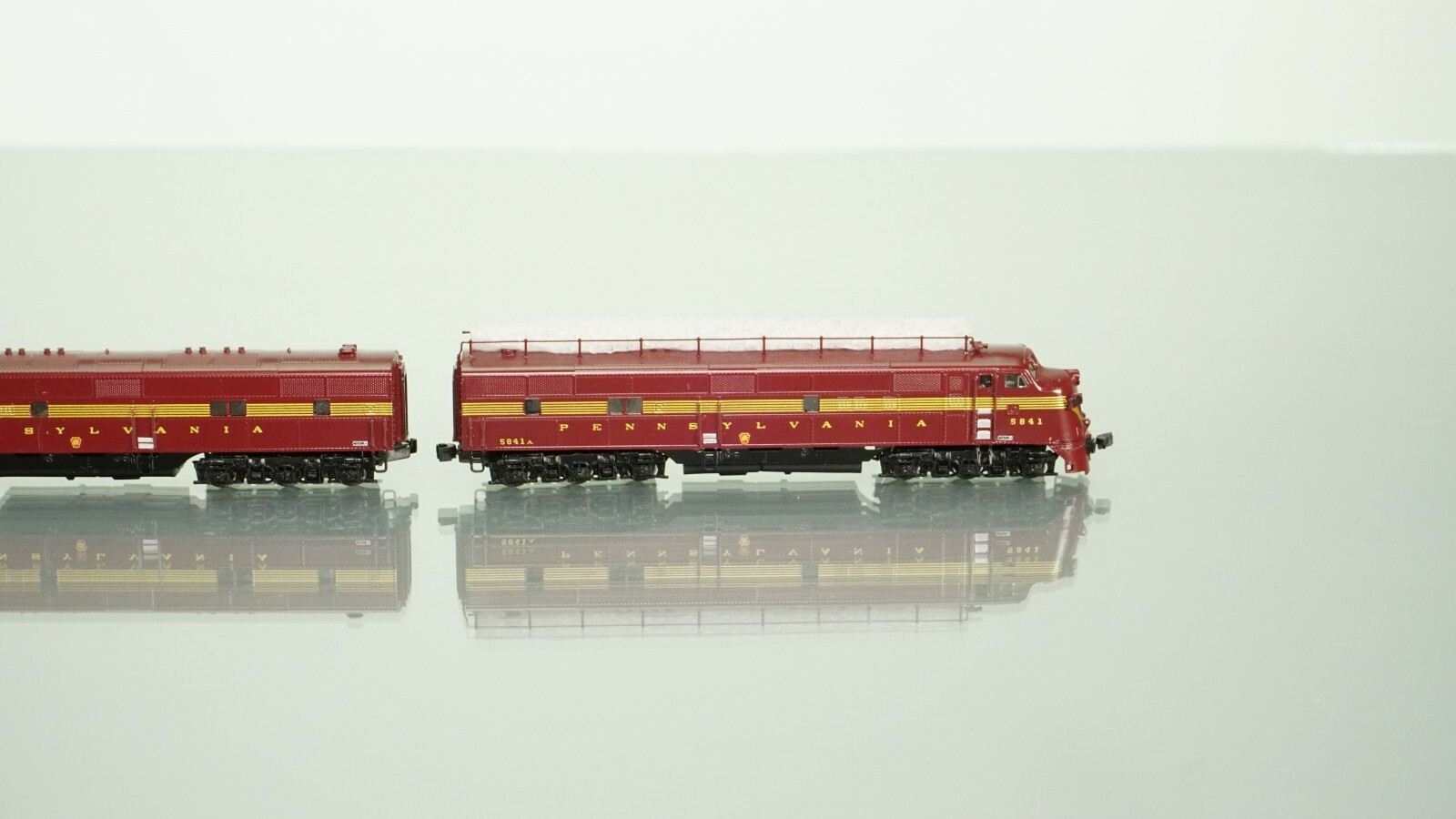 AZL AJIN Precision Brass E7A-E7B-E7A set Pennsylvania PRR Z scale