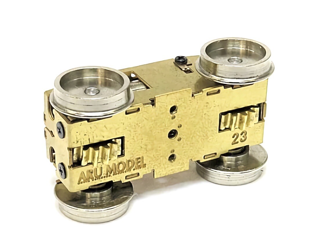H0/On30/O16.5/Oe Aru-Model HO-23C Locomotive Power Drive Chassis Kit D10.5mm 0e