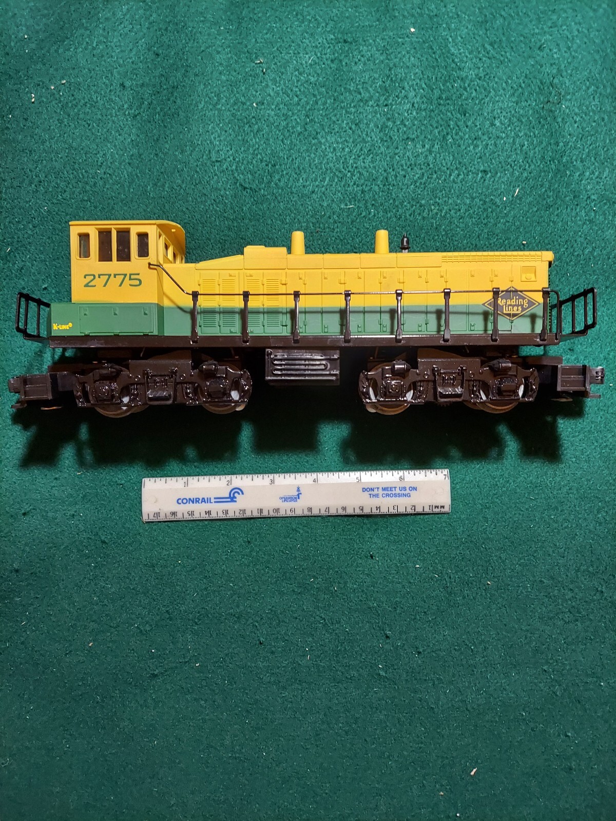K-LINE #2775 READING LINES MP-15 POWERED