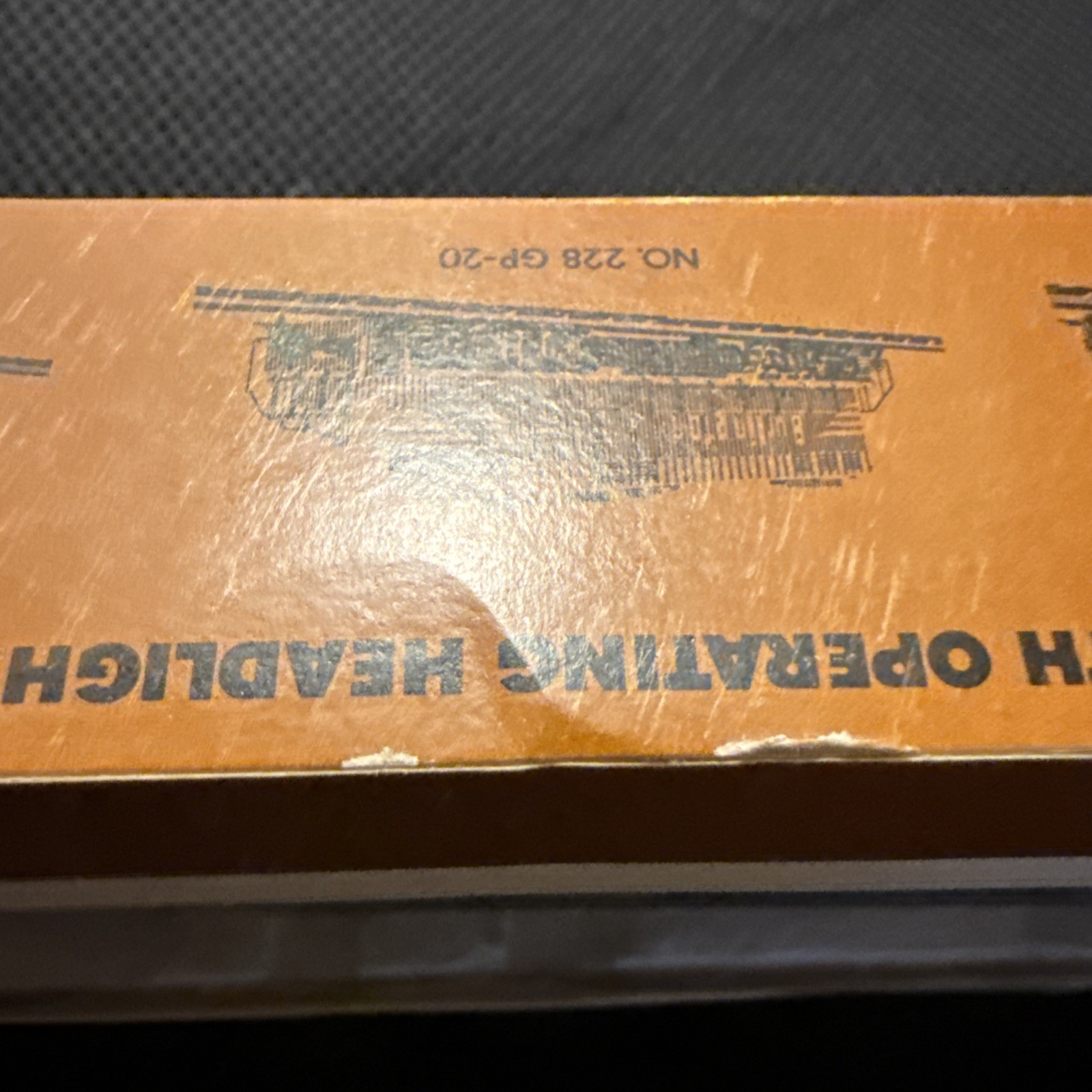Vintage TYCO HO Alco Super 630 Golden Eagle 1102 Diesel Locomotive 1:87 Gauge