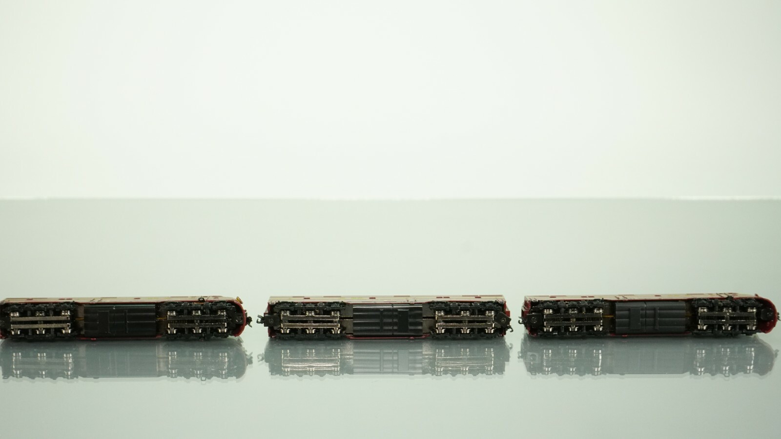 AZL AJIN Precision Brass E7A-E7B-E7A set Pennsylvania PRR Z scale