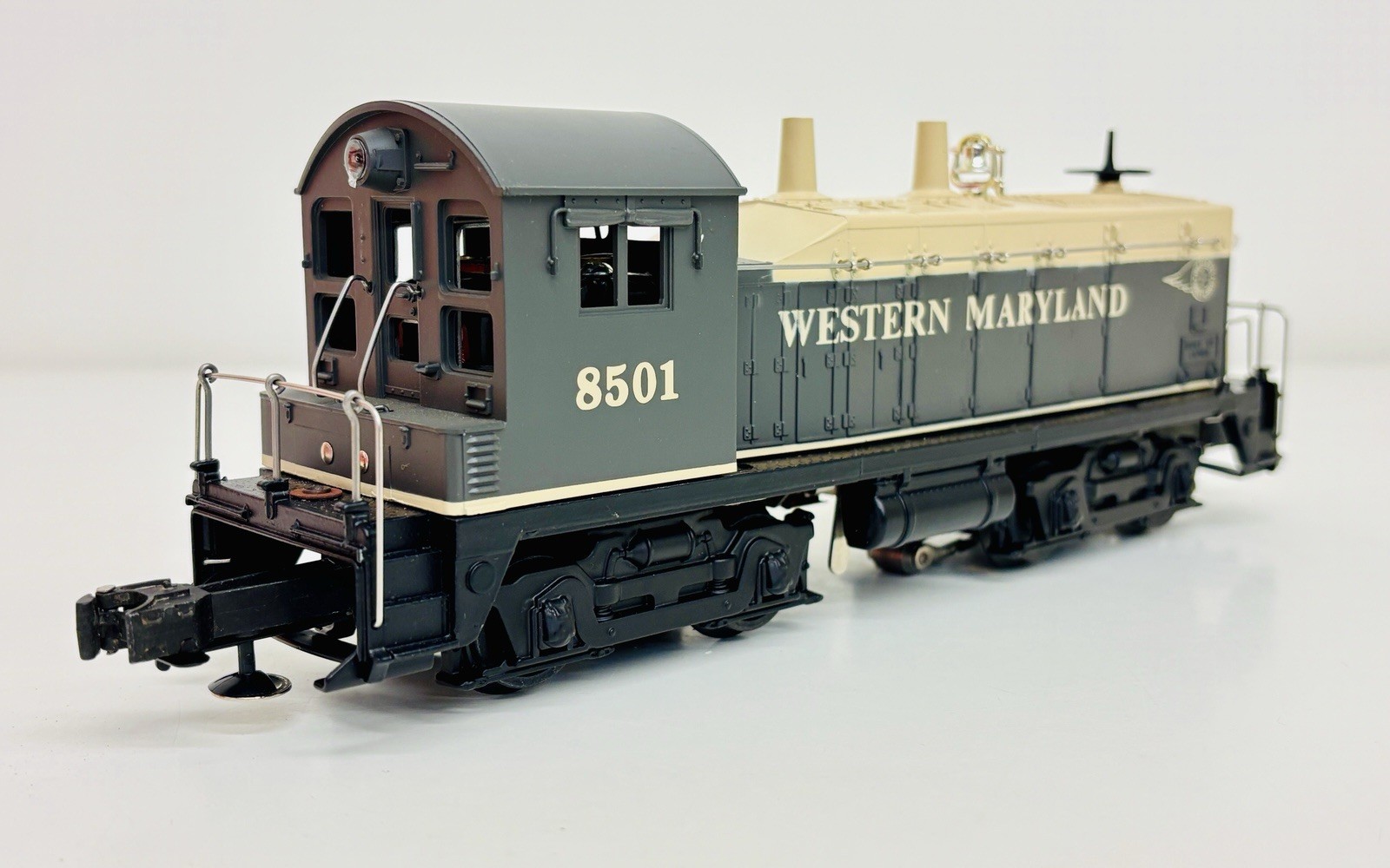 Lionel Western Maryland NW-2 Diesel Switcher 6-18501 LN