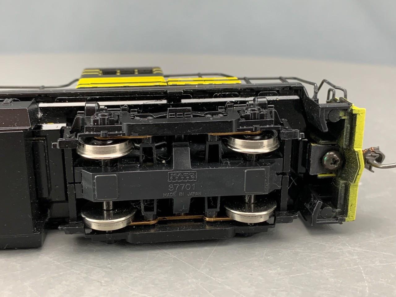 HO Atlas/Kato Alco RS-3 Diesel Locomotive Rio Grande #5200 w/KD’s HO8237