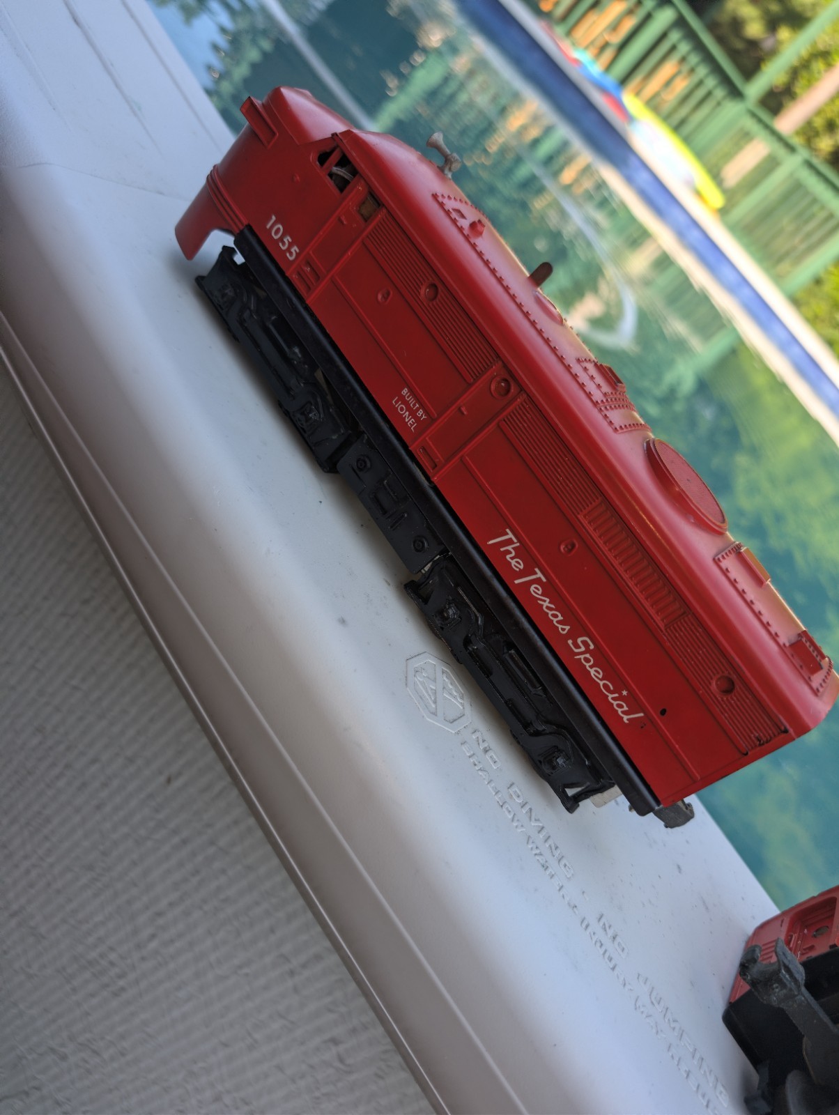 Vtg. ’60- Lionel Model Railroad Train #1055 “The Texas Special” Diesel Set/Runs