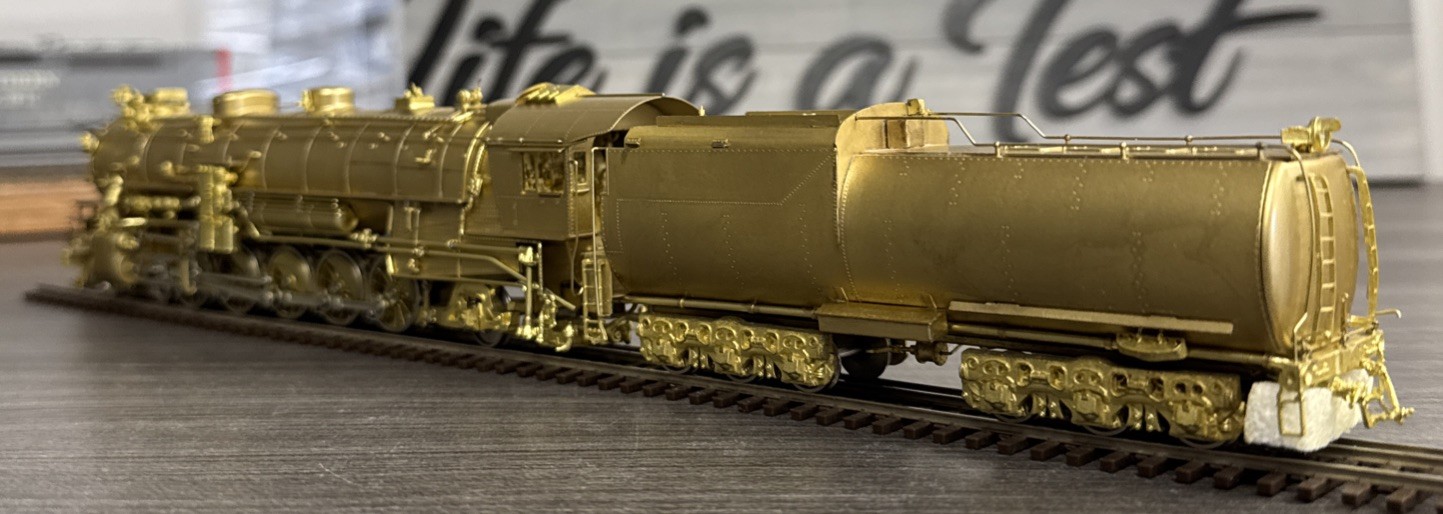 Key Imports Super Classic HO Brass SP-1 4-10-2 1930’s As Delivered Tested & NIB!