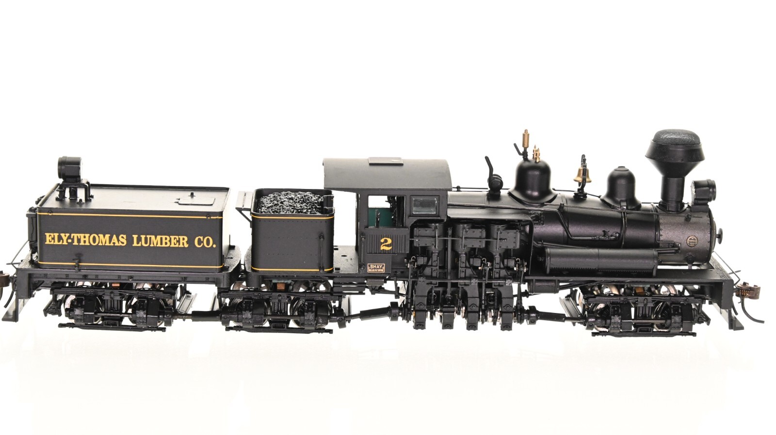 Bachmann Spectrum 80 Ton Three Truck Shay Ely Thomas DCC w/Sound HO scale