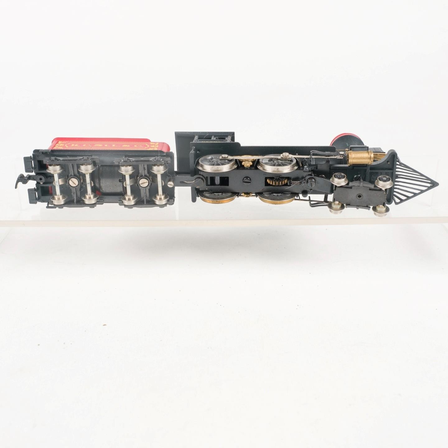 Rivarossi HO Scale KCSTL&C Genoa 4-4-0 Steam Locomotive & Tender