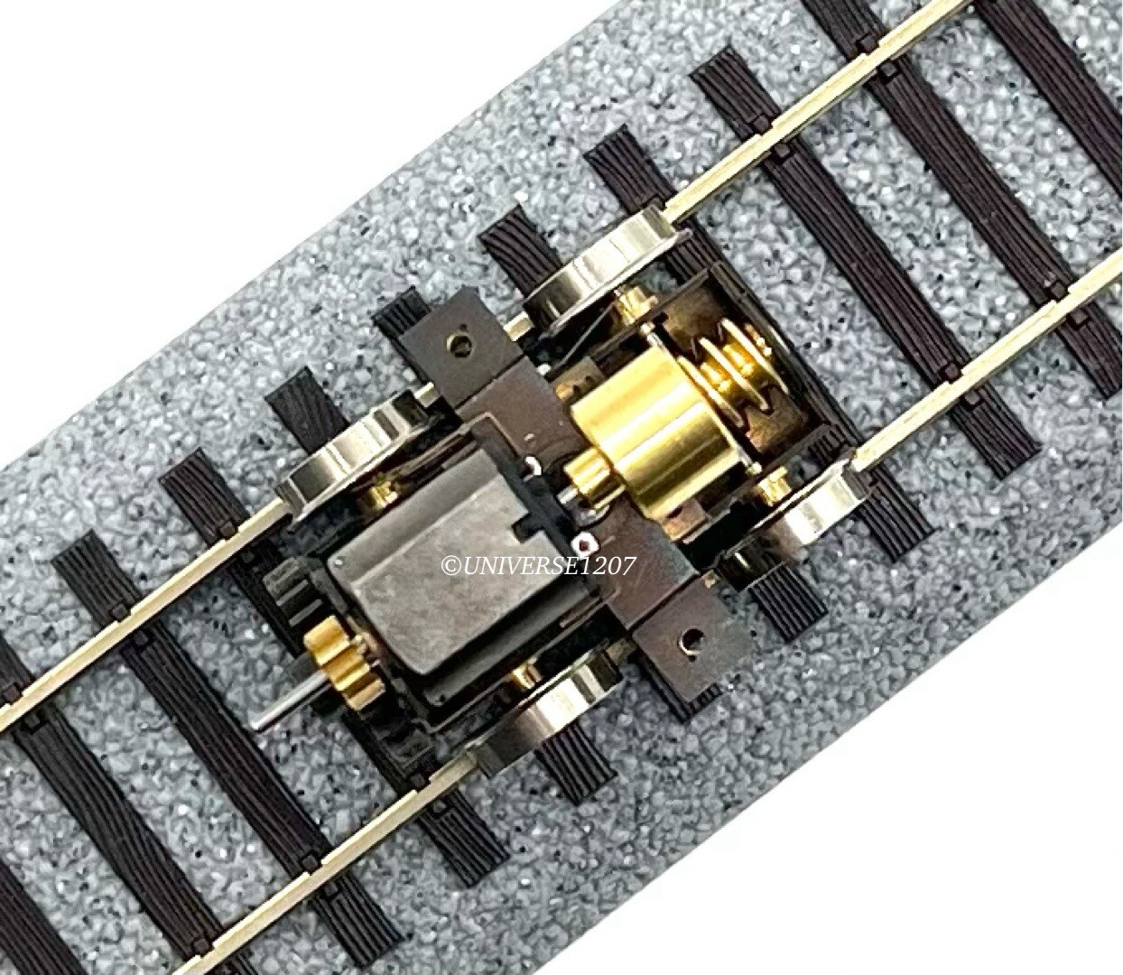 H0/On30/O16.5/Oe Gauge Aru-Model HO-17A Locomotive Power Drive Chassis D9.5mm 0e