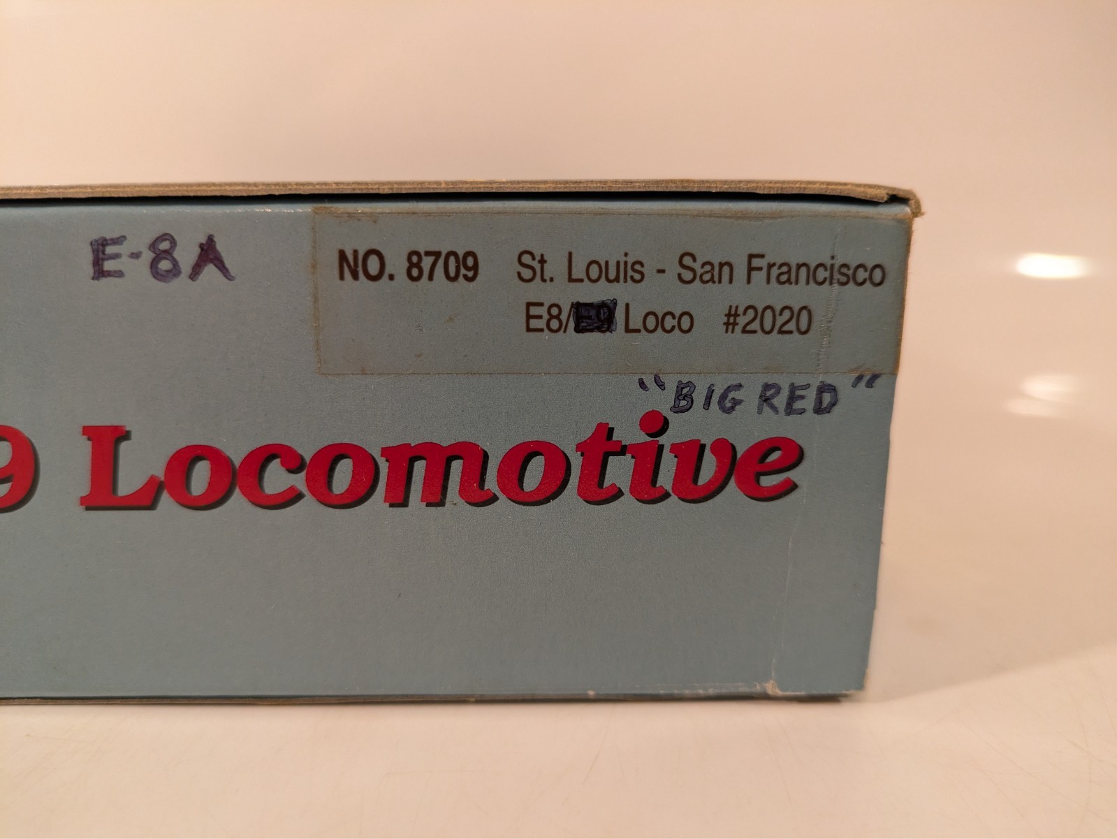 HO EMD E8/E9 SLSF St Louis San Francisco #2020 DC NIB NOS # 8709